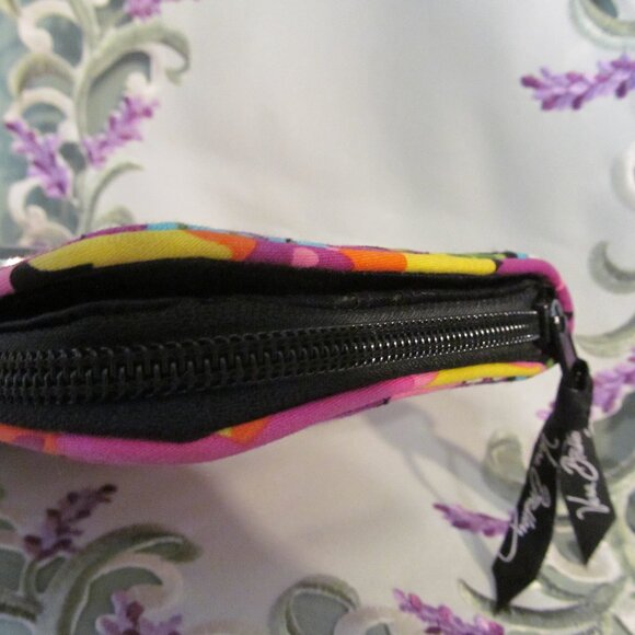 Vera Bradley Turnlock Wallet Zip Around ~ Va Va Bloom Retired Pattern - Picture 8 of 15